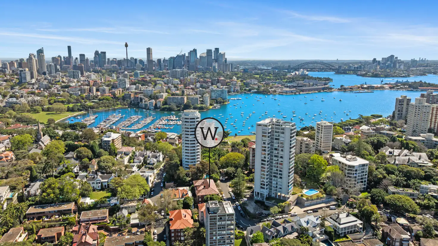 Main view of Homely apartment listing, 1/1A Eastbourne Rd, Darling Point NSW 2027