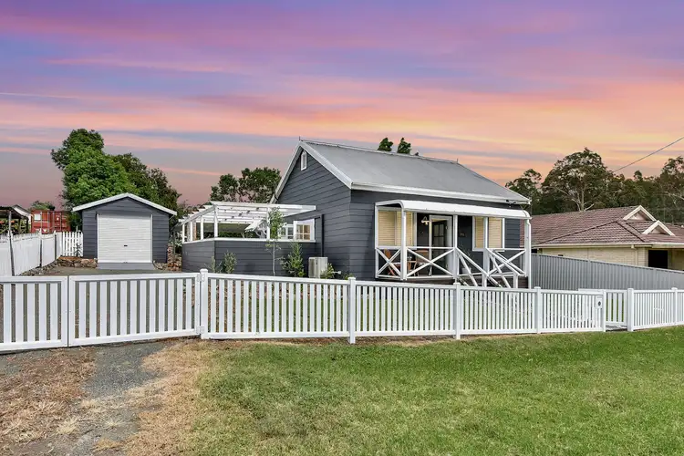 Second view of Homely house listing, 6 Davis St, Millfield NSW 2325