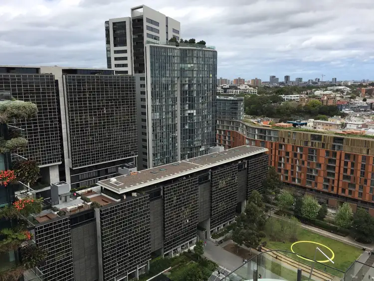 Fifth view of Homely apartment listing, Level 18, 1 Chippendale Way, Chippendale NSW 2008