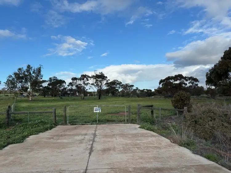Third view of Homely land listing, 20 Hennessy, Goomalling WA 6460