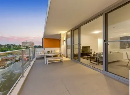 Fifth view of Homely apartment listing, 403/2 Wembley Court, Subiaco WA 6008