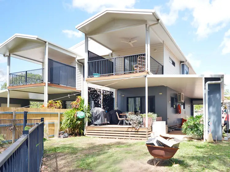 Second view of Homely townhouse listing, Unit 1/22B Circular Way, Trunding QLD 4874