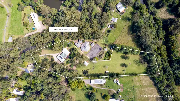 Third view of Homely house listing, 594 Image Flat Rd, Kureelpa QLD 4560