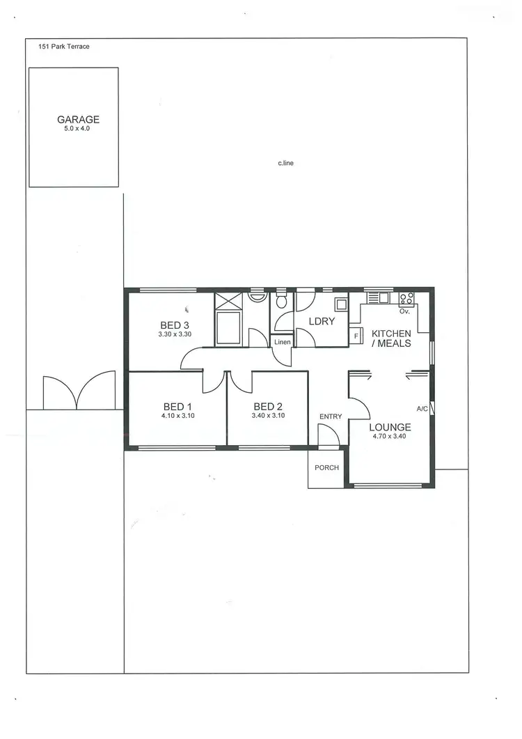 Second view of Homely house listing, 151 Park Tce, Brahma Lodge SA 5109
