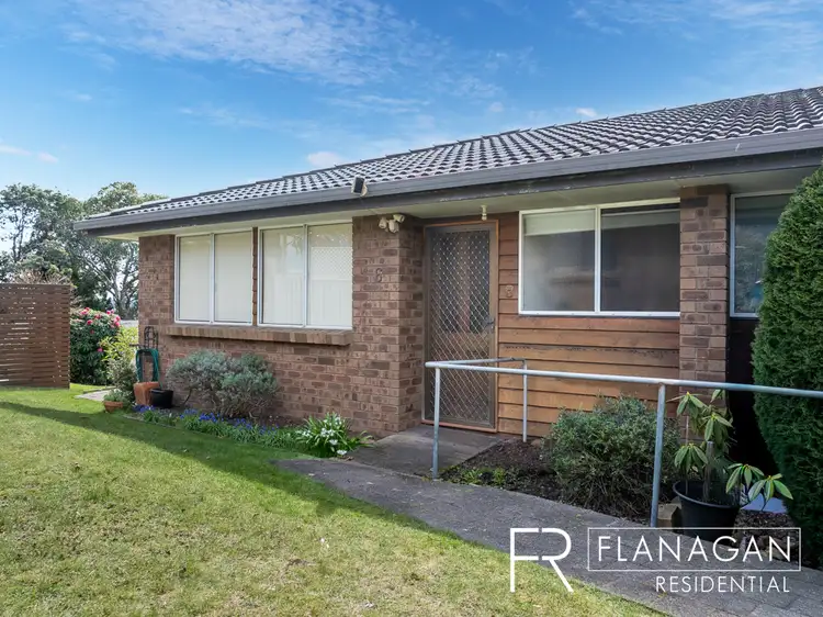 Main view of Homely unit listing, 6 Iris Cl, Riverside TAS 7250