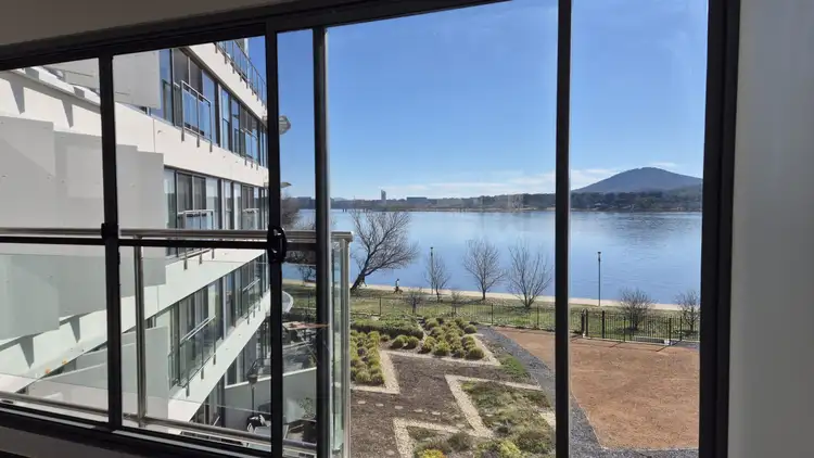 Second view of Homely apartment listing, 70/11 Eastlake Parade, Kingston ACT 2604