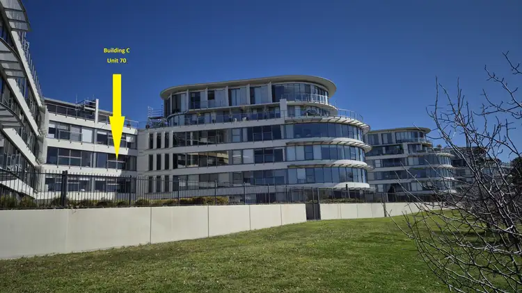 Fourth view of Homely apartment listing, 70/11 Eastlake Parade, Kingston ACT 2604