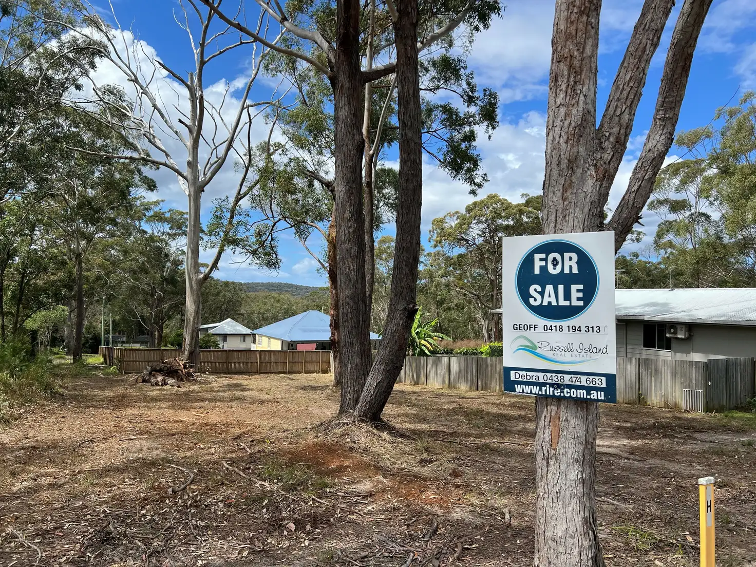 Main view of Homely land listing, 5 CATAMARAN ST, Russell Island QLD 4184