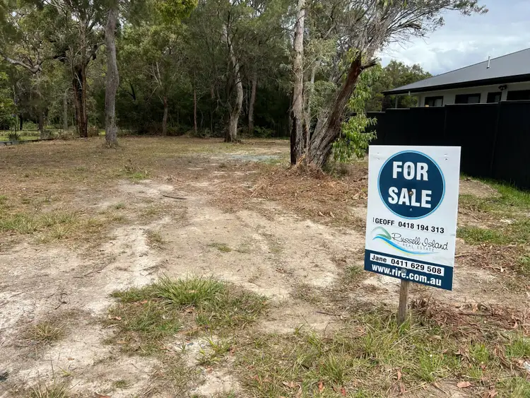 Second view of Homely land listing, 16 Tenanne St, Russell Island QLD 4184