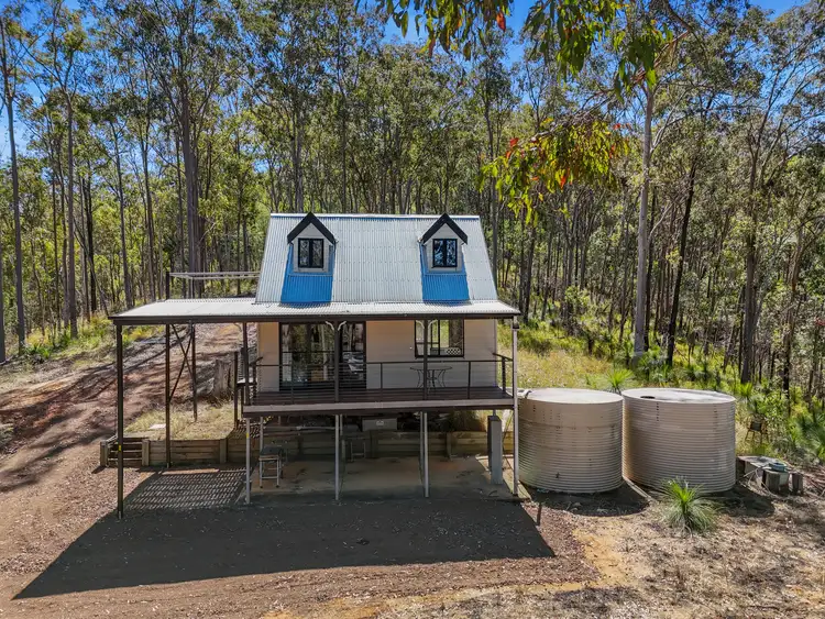 342 Cossart Rd, Rathdowney QLD 4287