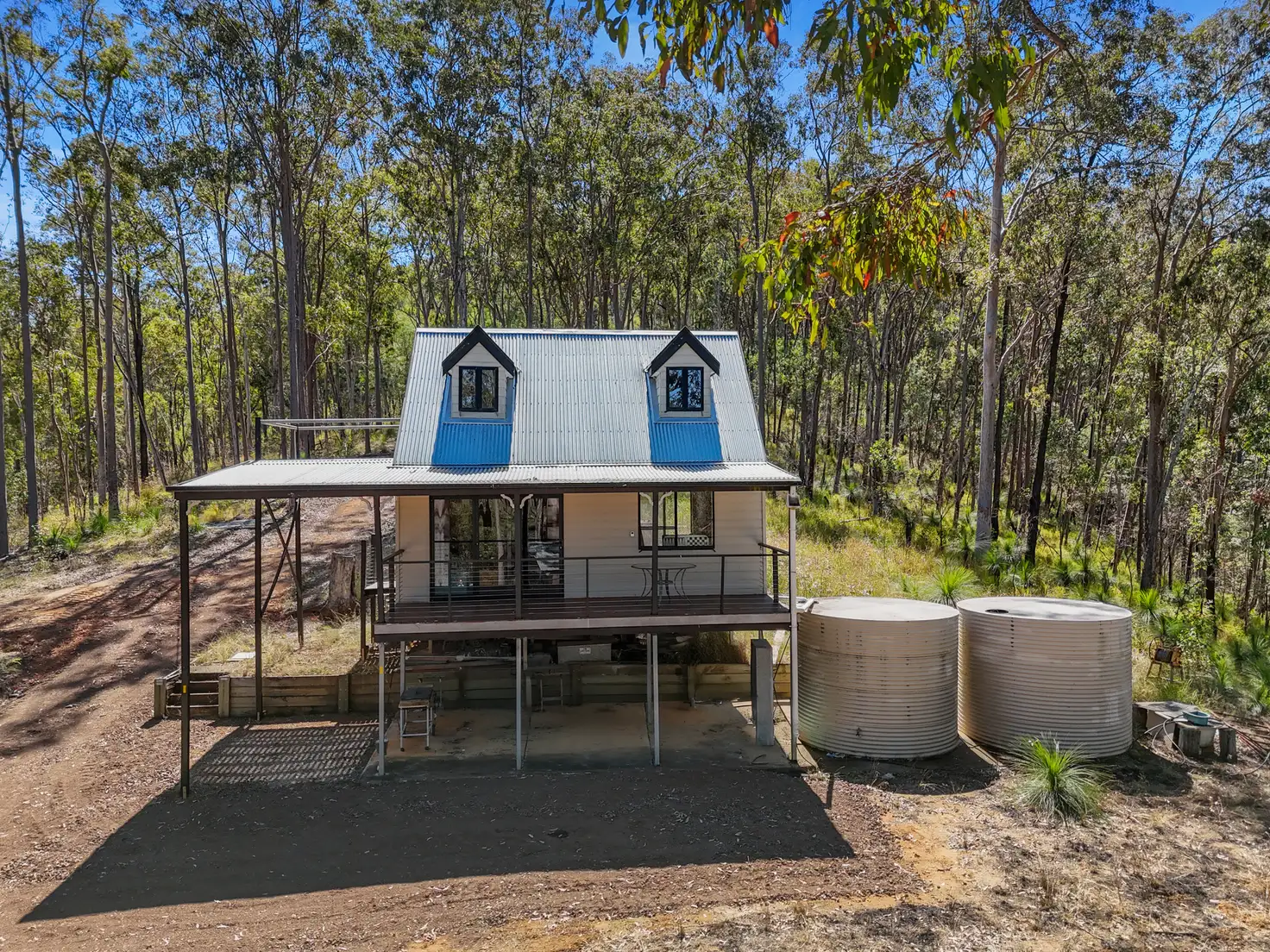 Main view of Homely rural property listing, 342 Cossart Rd, Rathdowney QLD 4287