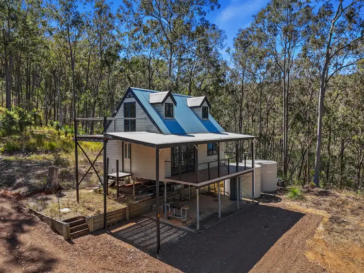 Second view of Homely rural property listing, 342 Cossart Rd, Rathdowney QLD 4287