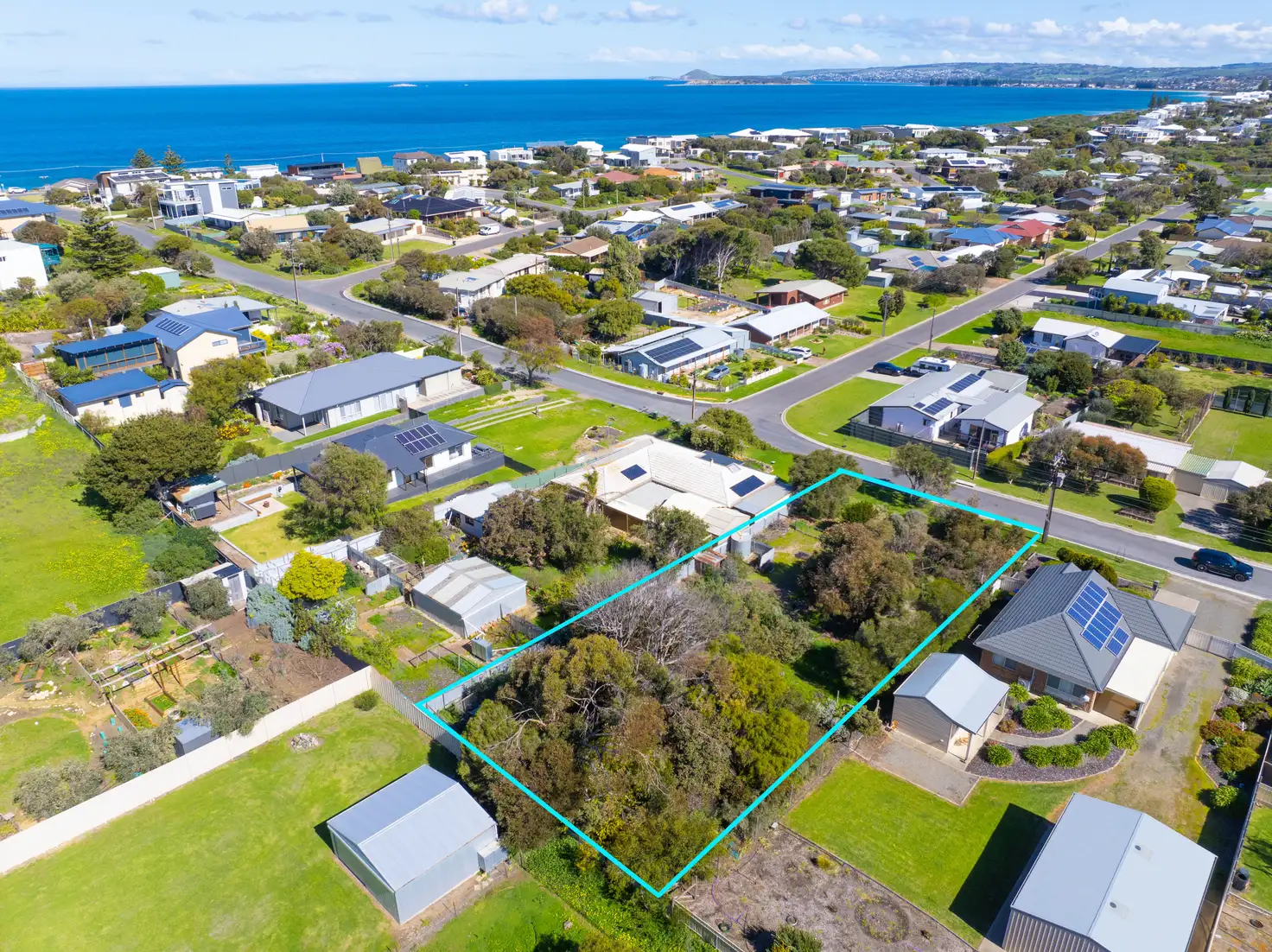 Main view of Homely land listing, 28 Handby Street, Port Elliot SA 5212