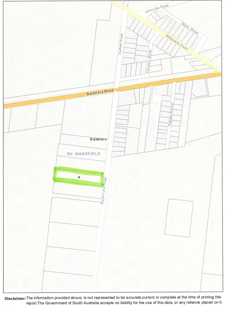 Seventh view of Homely land listing, Lot 701 Racecourse Rd, Balaklava SA 5461
