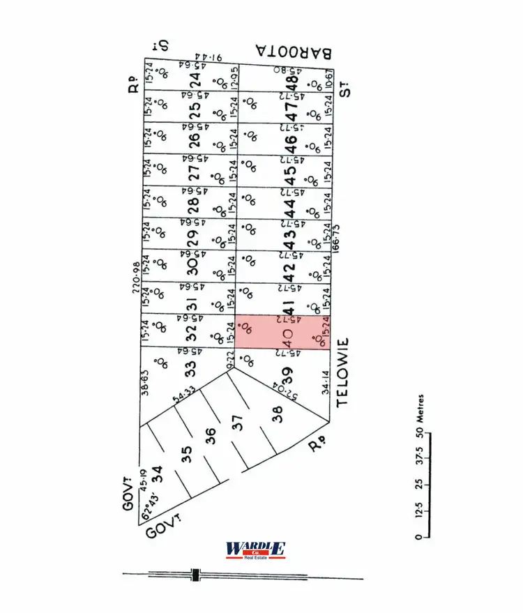 Third view of Homely land listing, Lot 40 Glasson Road, Port Germein SA 5495
