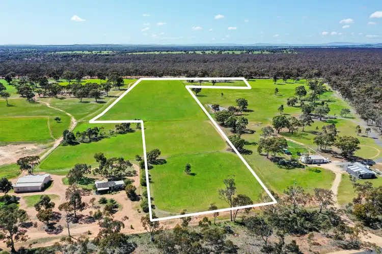 LOT CA 2, 164 Old Glenorchy Rd, Deep Lead Via, Stawell VIC 3380