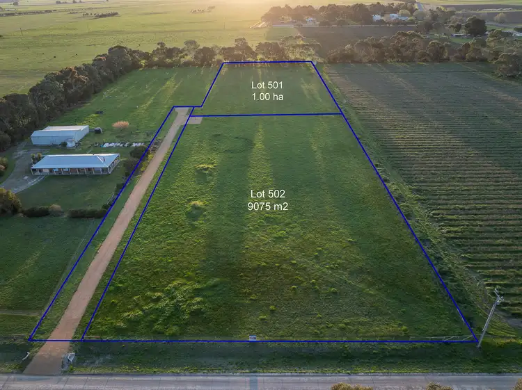 Lot 501 Chinamans Lane, Penola SA 5277