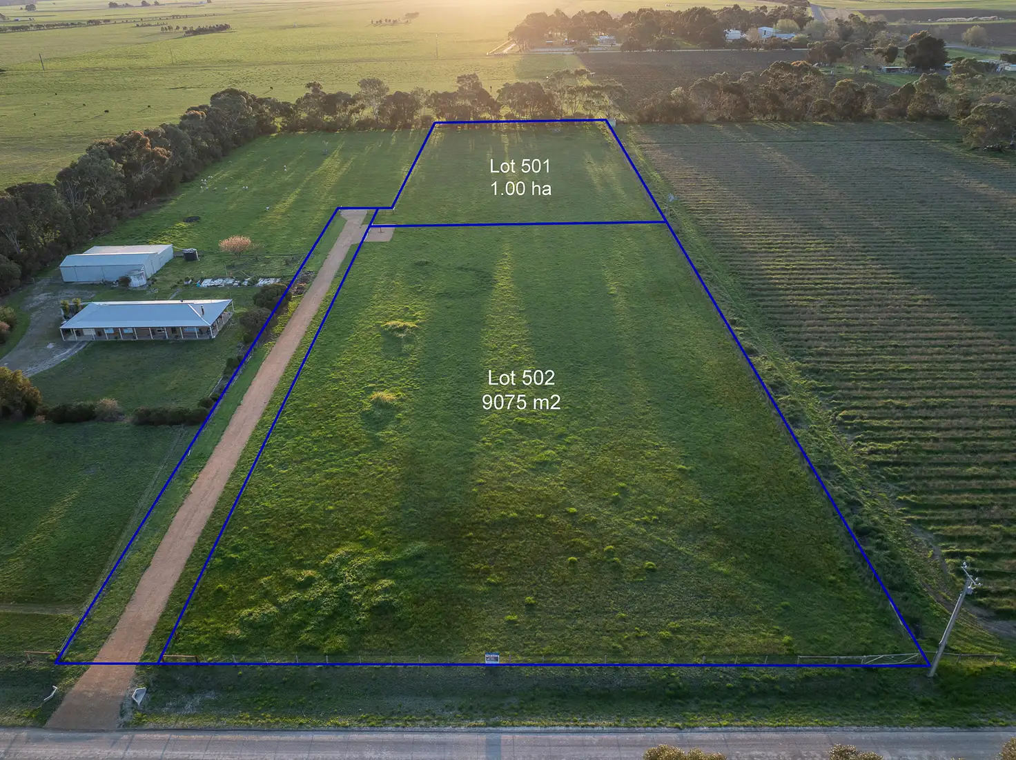Main view of Homely land listing, Lot 501 Chinamans Lane, Penola SA 5277