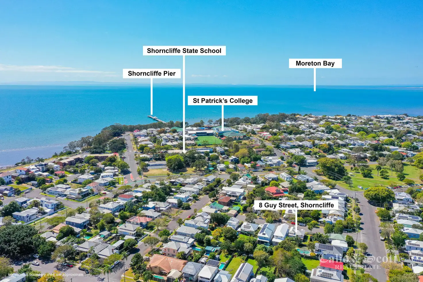 Main view of Homely house listing, 8 Guy St, Shorncliffe QLD 4017