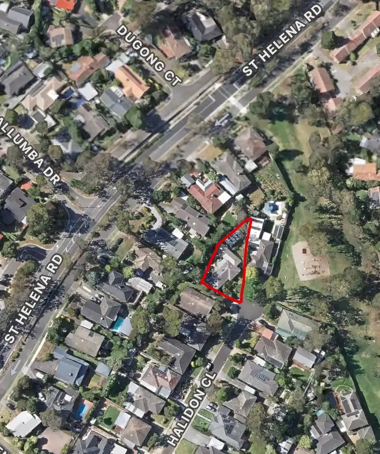 Second view of Homely house listing, 8 Halidon Cl, St Helena VIC 3088