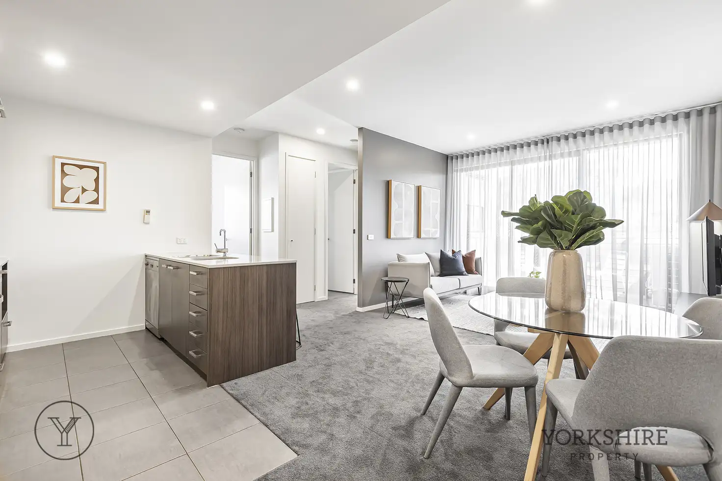 Main view of Homely unit listing, 211/96 Charles Street, Fitzroy VIC 3065