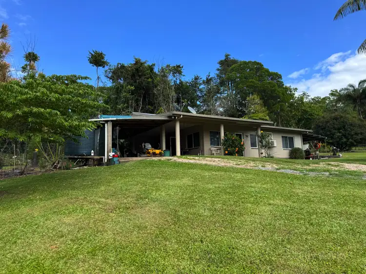 1605 Tully Gorge Rd, Dingo Pocket QLD 4854