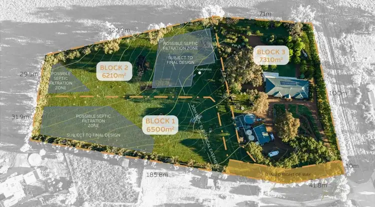 Third view of Homely land listing, 56A Hercules Street, Murrumbateman NSW 2582