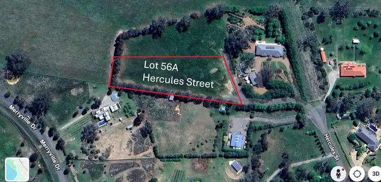 Fourth view of Homely land listing, 56A Hercules Street, Murrumbateman NSW 2582