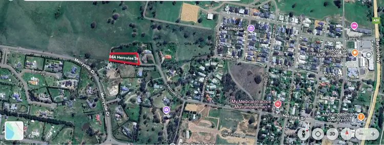 Fifth view of Homely land listing, 56A Hercules Street, Murrumbateman NSW 2582
