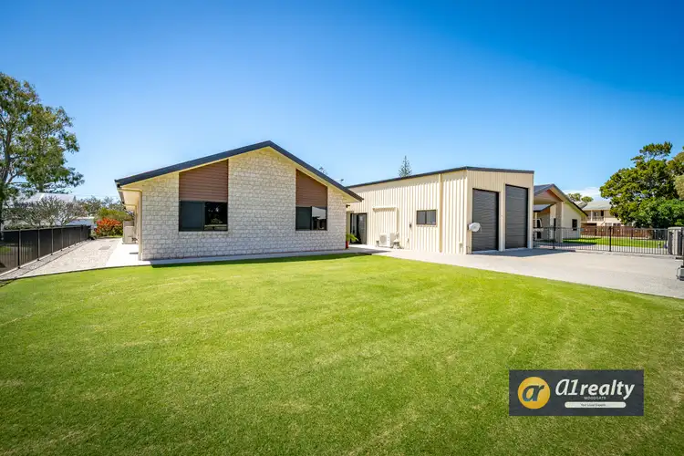 Second view of Homely house listing, 8 Poinciana Ct, Woodgate QLD 4660