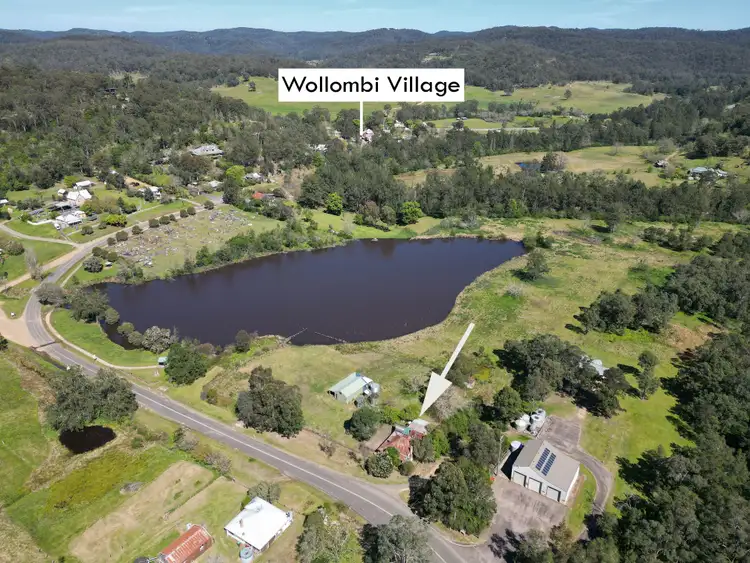 Second view of Homely rural property listing, 2814 Wollombi Road, Wollombi NSW 2325