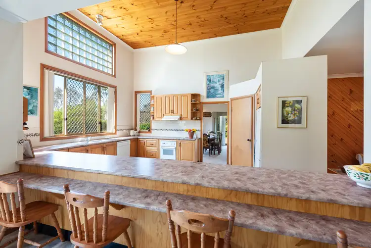 Second view of Homely house listing, 2 Tulip Ct, Middle Ridge QLD 4350