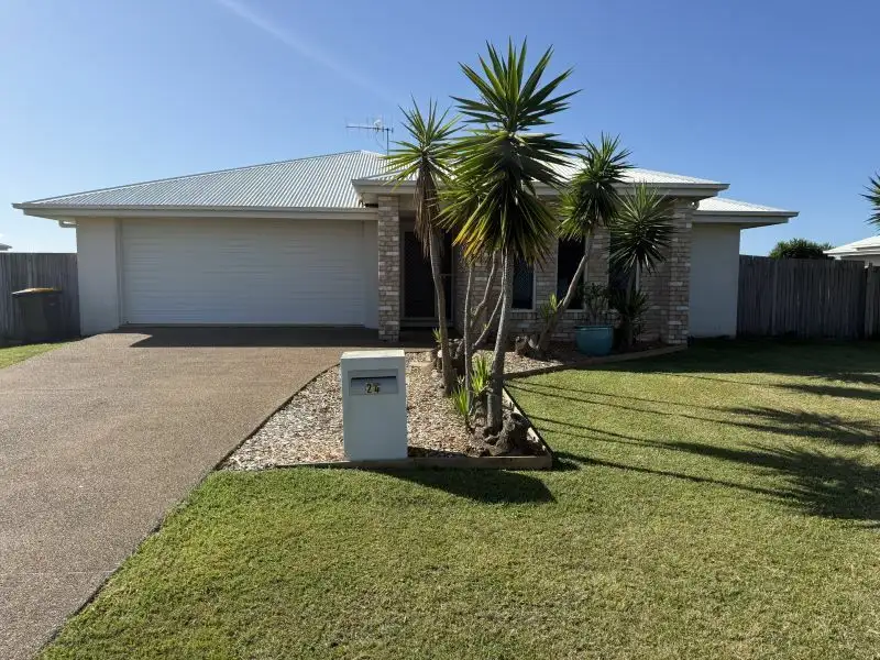 Main view of Homely house listing, 24 Chantilly St, Bargara QLD 4670