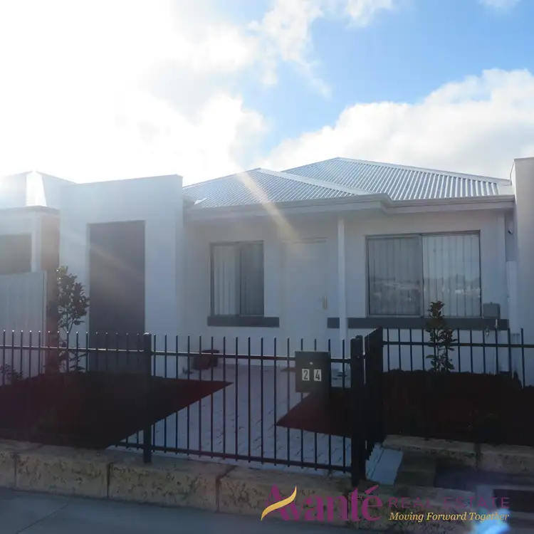 Second view of Homely house listing, 24 Cornell Way, Aubin Grove WA 6164