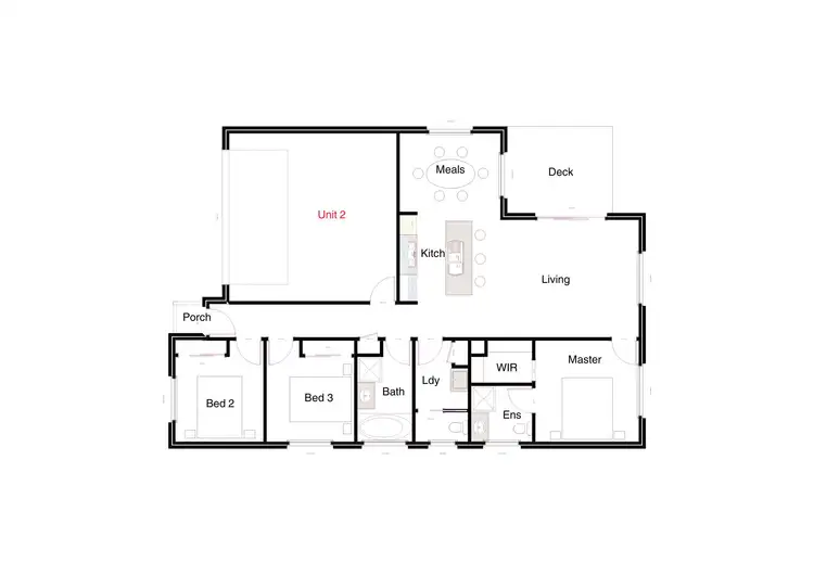 Second view of Homely house listing, 2/64 Curletts Road, Lara VIC 3212