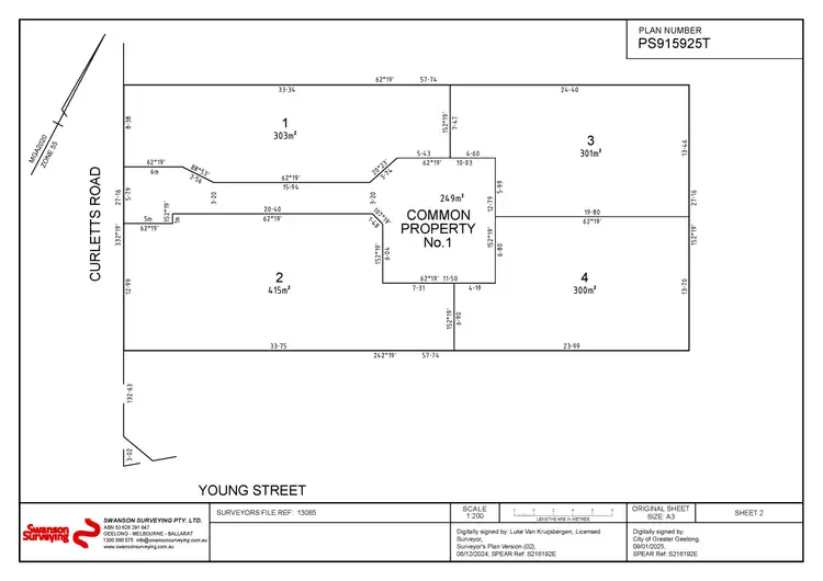Fourth view of Homely house listing, 2/64 Curletts Road, Lara VIC 3212