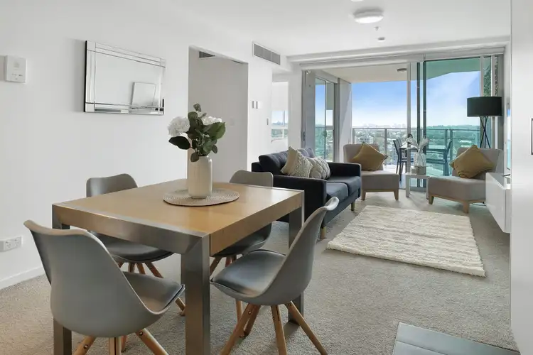 Second view of Homely apartment listing, 1009/18 Thorn Street, Kangaroo Point QLD 4169