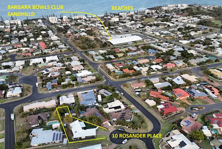 Second view of Homely house listing, 10 Rosander Pl, Bargara QLD 4670
