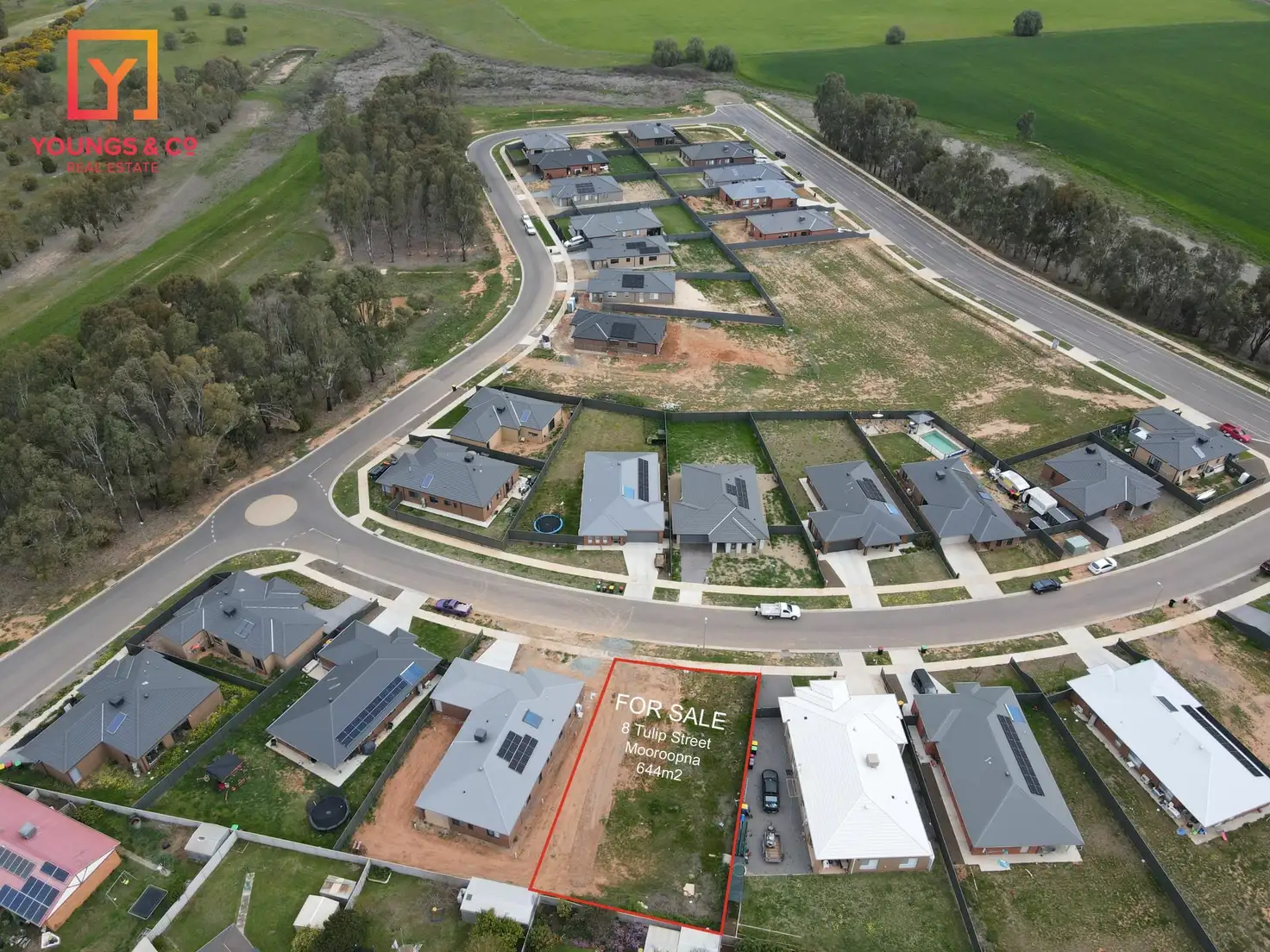 Main view of Homely land listing, 8 Tulip St, Mooroopna VIC 3629