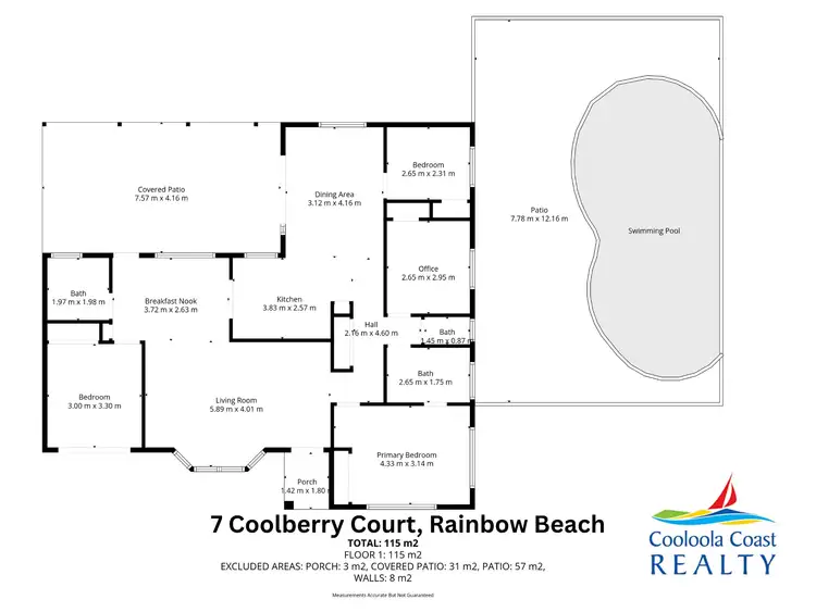 Seventh view of Homely house listing, 7 Coolberry Ct, Rainbow Beach QLD 4581