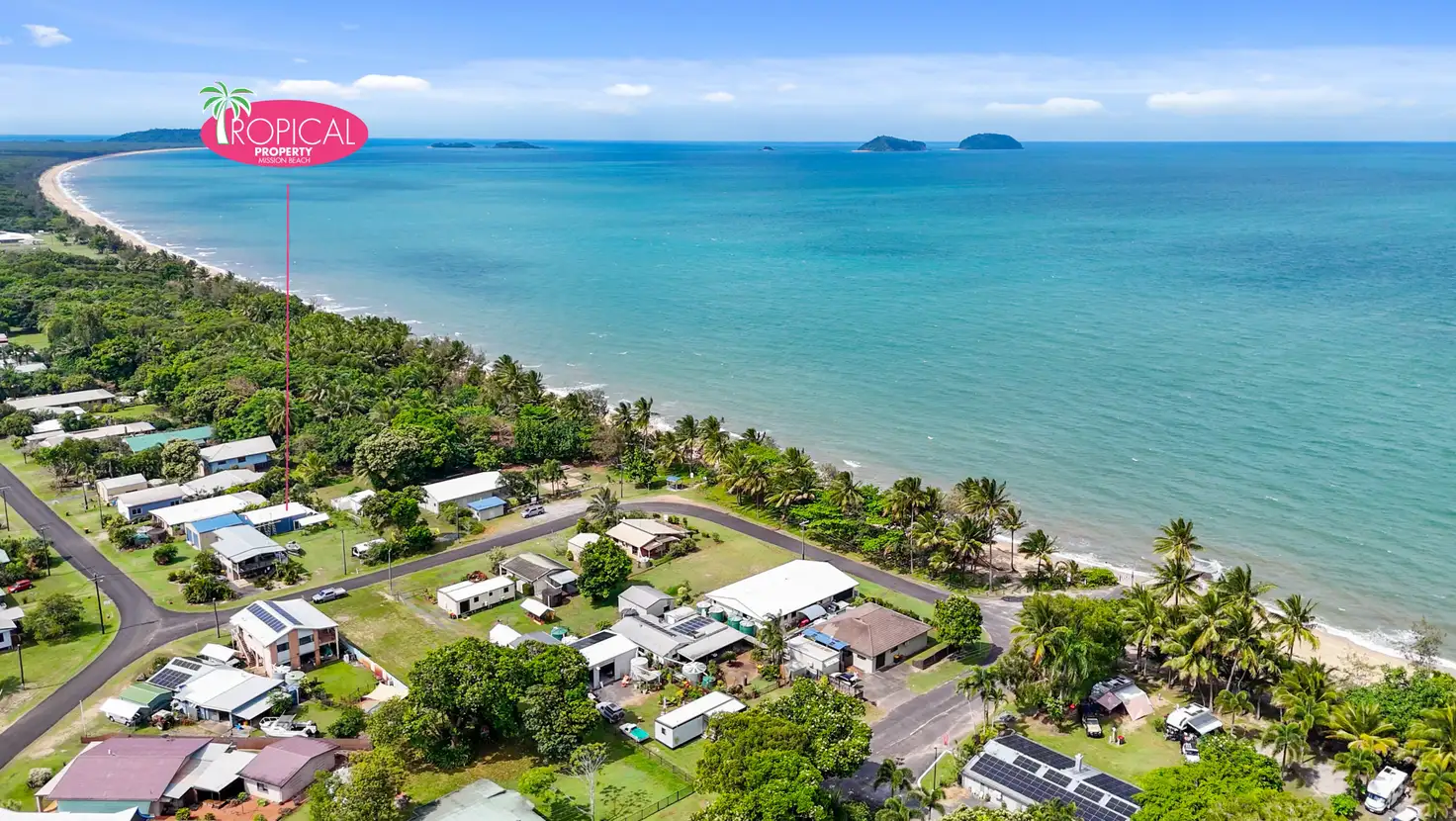Main view of Homely land listing, 7 Barakaoan Rd, Cowley Beach QLD 4871