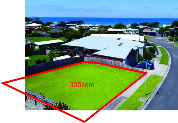 Third view of Homely land listing, 1 Outlook Drive, Apollo Bay VIC 3233