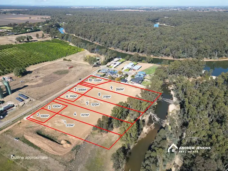 LOT s 1-10, , Buchanans Road, Barooga NSW 3644
