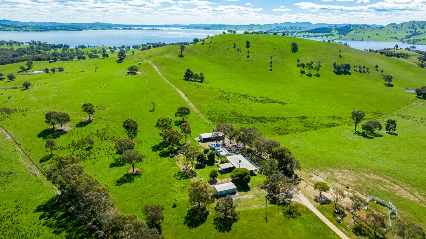Main view of Homely rural property listing, 'Inglebrae'/1523 Murray River Rd, Talgarno VIC 3691