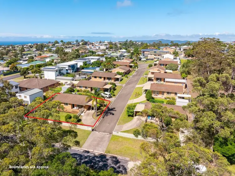 Second view of Homely unit listing, Unit 1/46 Curalo St, Eden NSW 2551