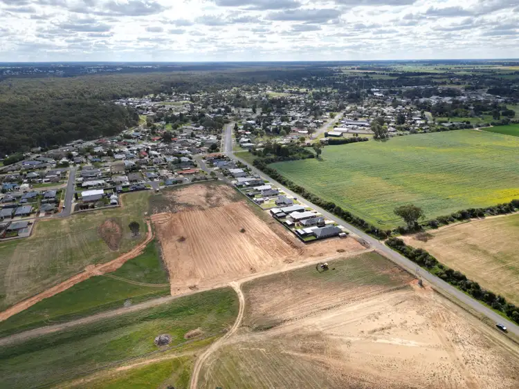 Third view of Homely land listing, LOT s, 10-26 Barooga Rise, Barooga NSW 3644
