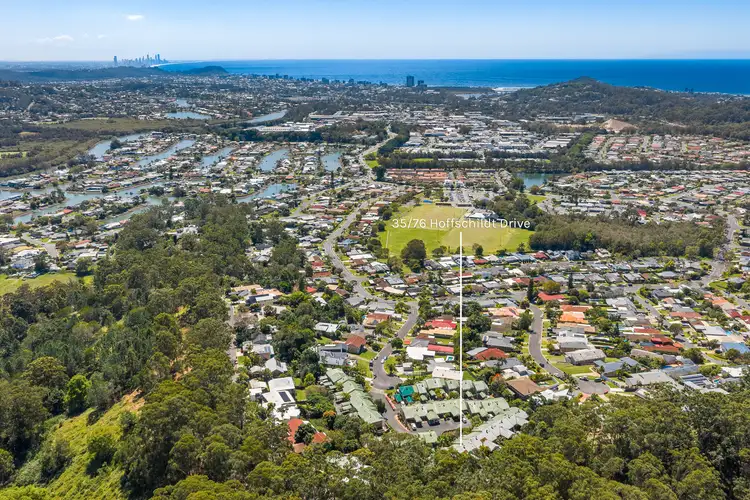 Third view of Homely townhouse listing, 35/76 Hoffschildt Drive, Currumbin Waters QLD 4223