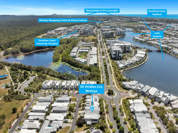 Second view of Homely house listing, 58 Viridian Cct, Birtinya QLD 4575