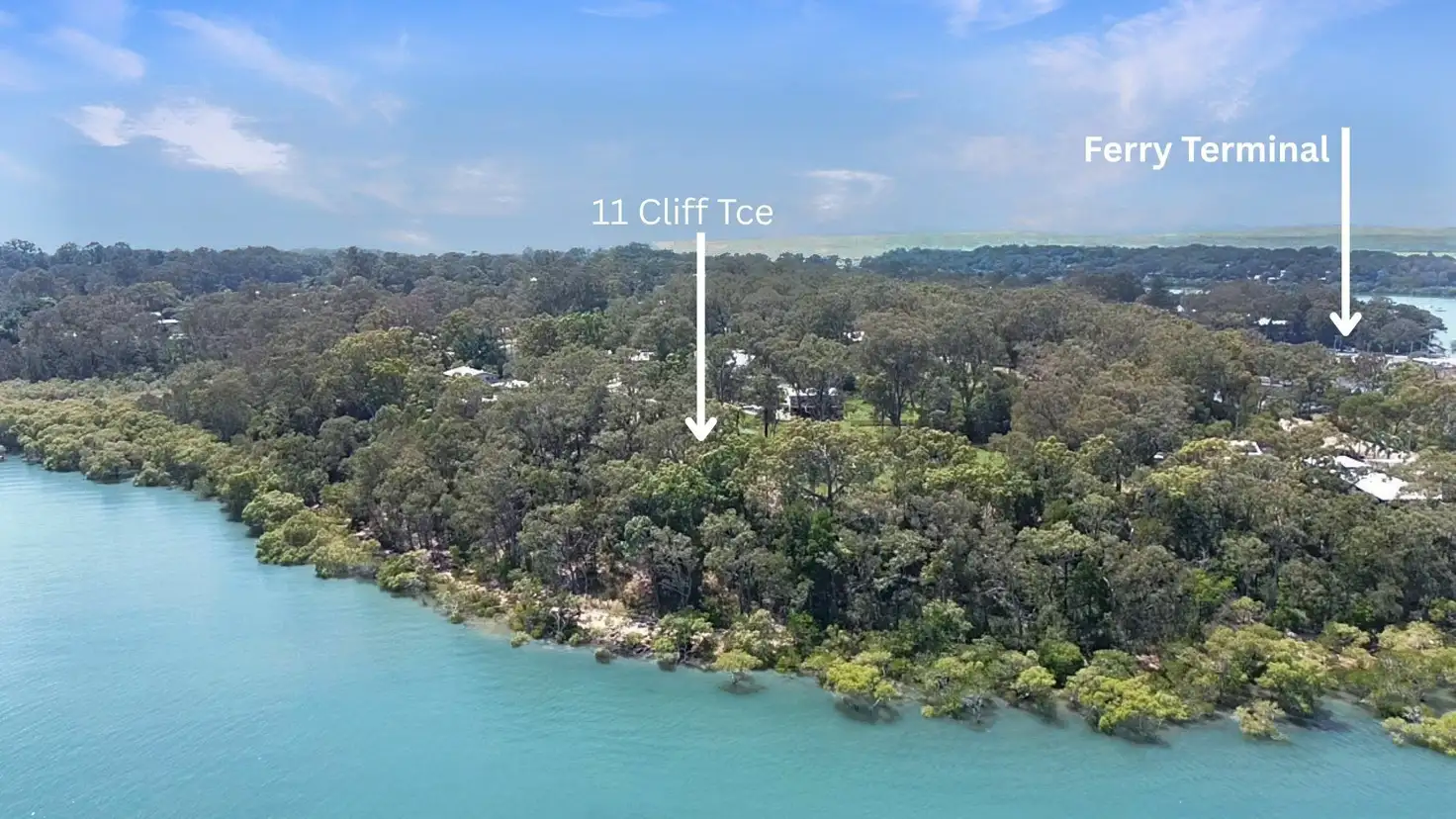 Main view of Homely land listing, 11 Cliff Terrace, Macleay Island QLD 4184