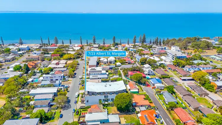 Second view of Homely apartment listing, Unit 7/23 Albert St, Margate QLD 4019